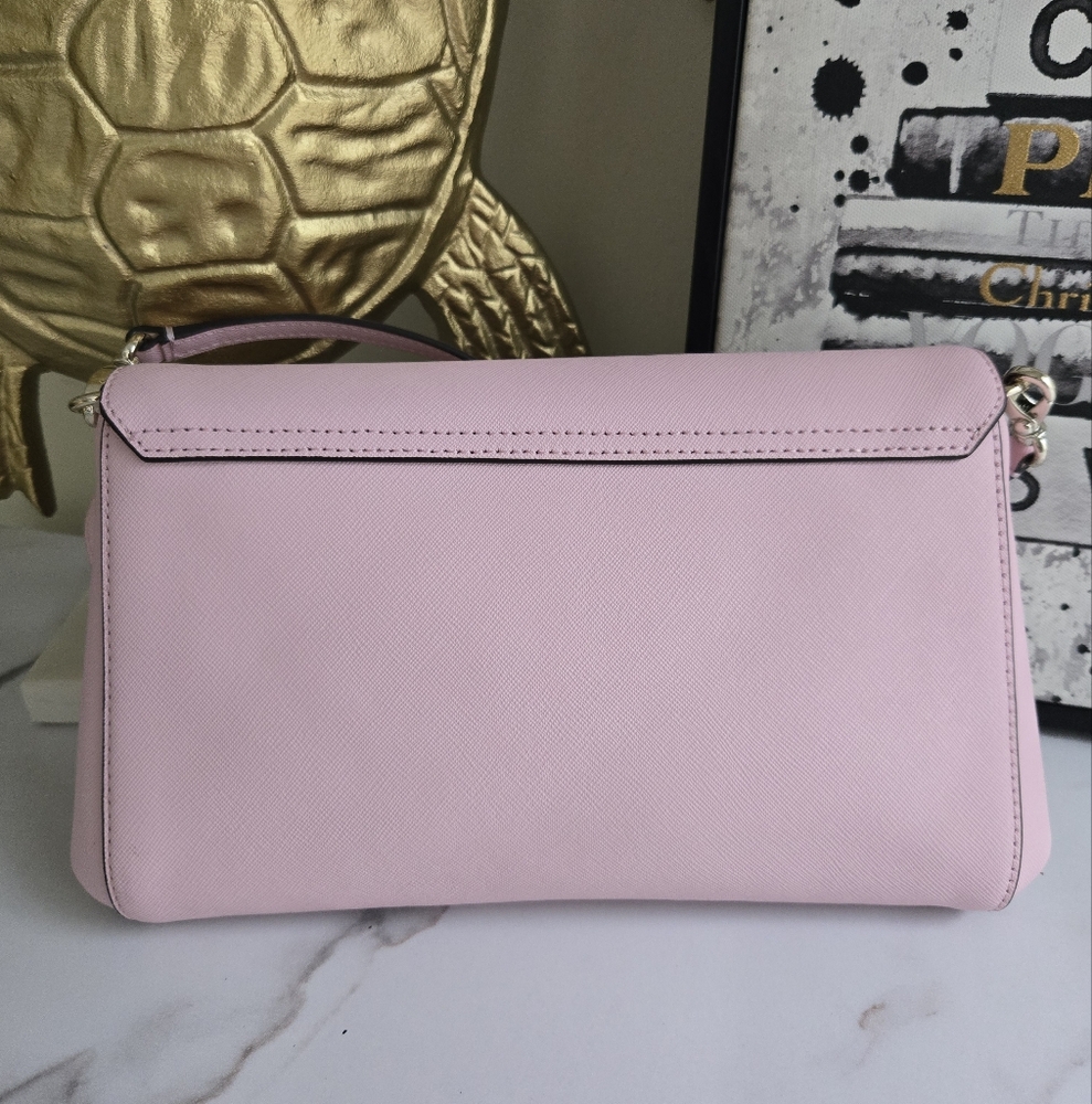 Kate Spade Laurel Way Greer Pink Crossbody Bag - Picture 4 of 8